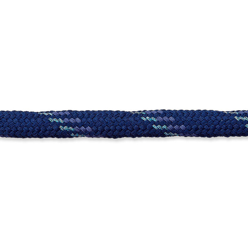 Snodd Lurex [Ø 7 mm] – marinblått,  image number 1