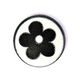 Plastknapp - Blomma 10 | Tante Ema,  thumbnail number 1
