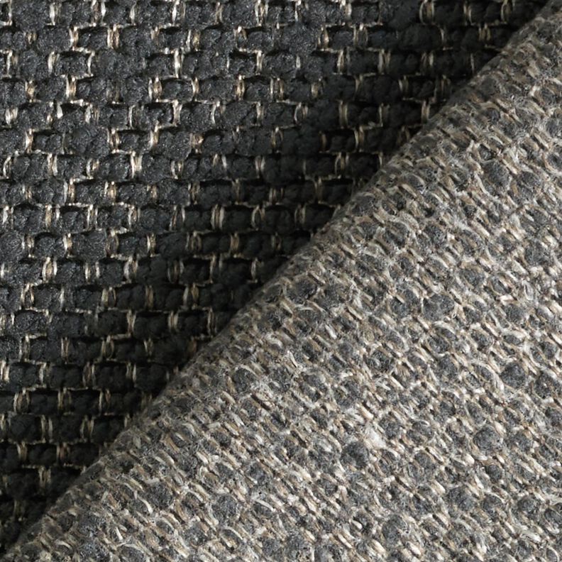 Outdoortyg Bouclé-liknande – antracit,  image number 4
