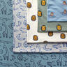 Sweatshirt Ruggad Valrossar | by Poppy – ljus jeansblå,  thumbnail number 5