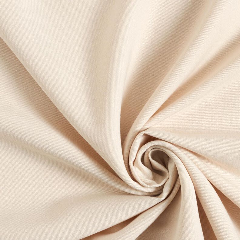 Bi-stretch gabardin – ljusbeige, image number 1