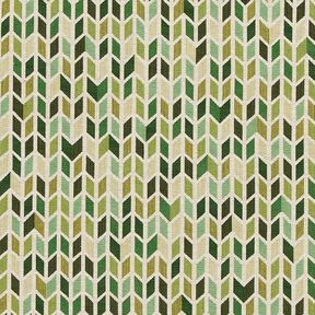 Jacquard Gobeläng Sicksack – grön, 