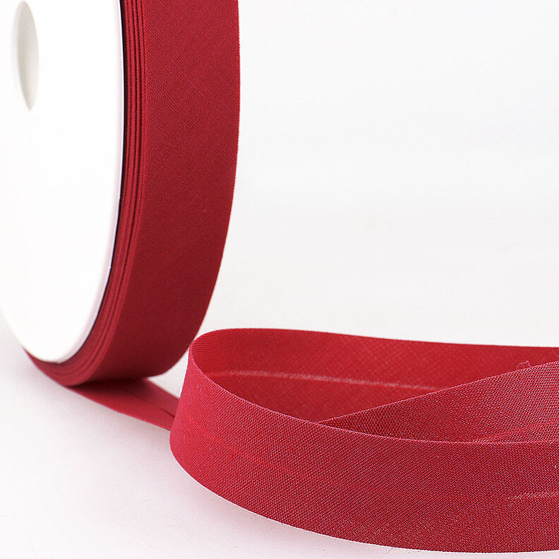 Snedslå Polycotton [20 mm] – hallon,  image number 1