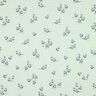 Muslin/Dubbel-krinkelväv småblommor | Poppy Fabrics – ljus mint,  thumbnail number 1
