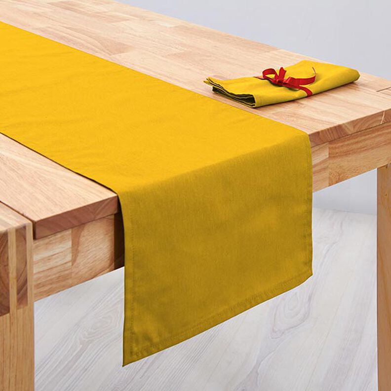 Dekorationstyg Canvas – curry, image number 5