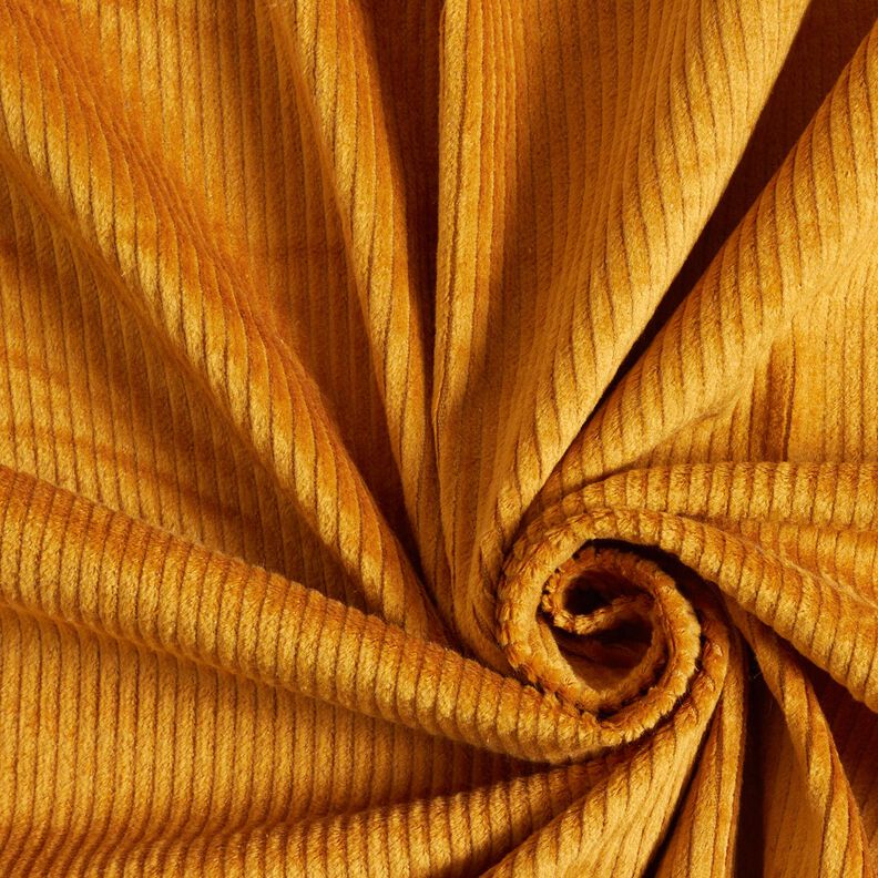 Breitcord Stretch – currygul,  image number 1