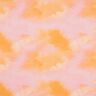 bomullsjersey batik – apricot,  thumbnail number 1