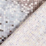 GOTS Bomullsjersey Mosaik | TCC x LOOKS by Wolfgang Joop – karamell/mörk gråbrun,  thumbnail number 6