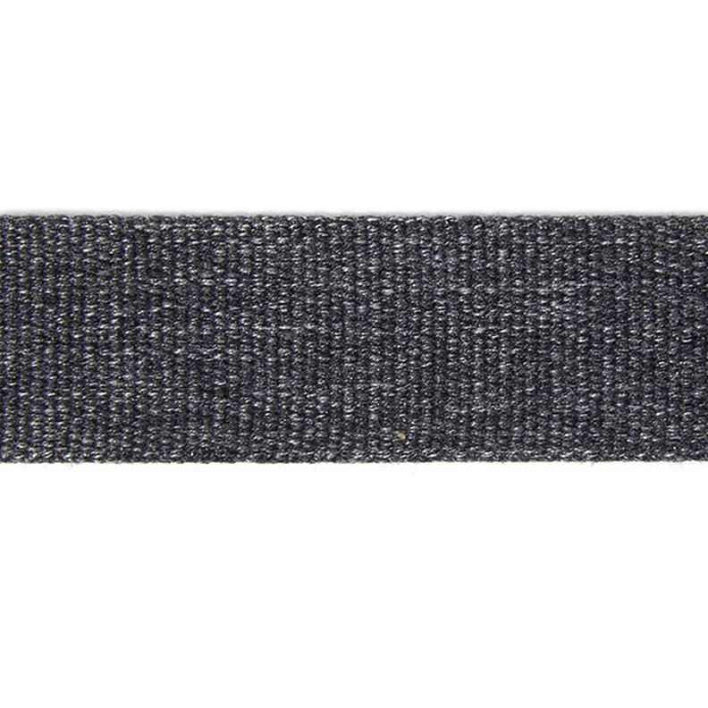 Väskband/bältesband Basic Melerat - mörkgrå,  image number 1