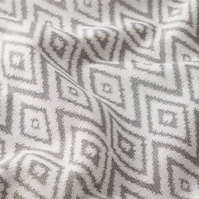 Outdoortyg jacquard Etno – grå, 