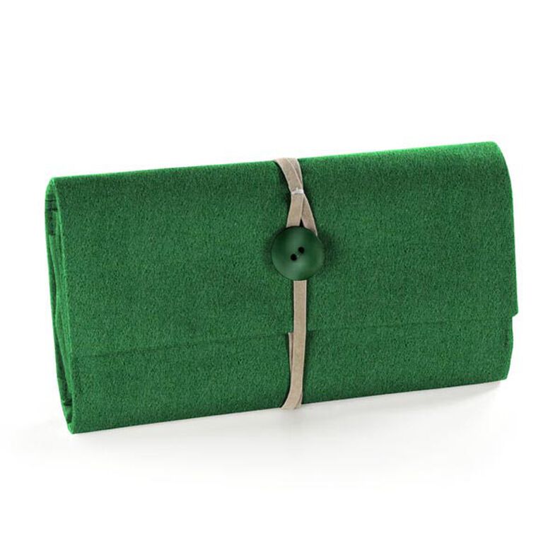 Filt 90 cm / 3 mm tjockt – mörkgrön,  image number 4