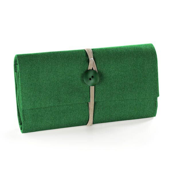 Filt 90cm / 3mm tjockt – mörkgrön,  image number 4