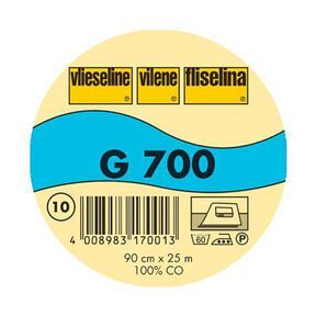 G 700 Vävt inlägg | Vlieseline – vit, 