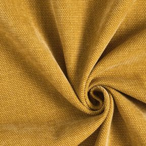 Stoppningstyg chenille-tyg – senap, 