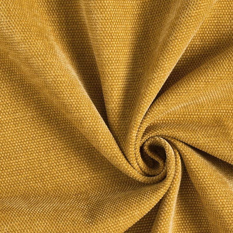 Stoppningstyg chenille-tyg – senap,  image number 1