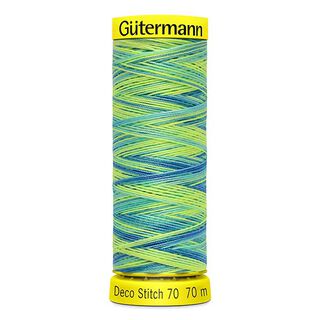 Deco Stitch 70 Multicolour sytråd (9968) | 70m | Gütermann, 