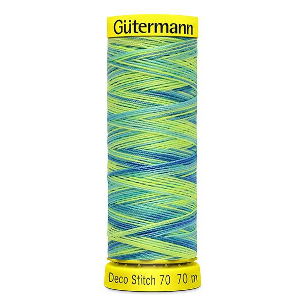 Deco Stitch 70 Multicolour sytråd (9968) | 70m | Gütermann,  image number 1