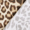 GOTS Bomullsbatist Leopardmönster | TCC x LOOKS by Wolfgang Joop – ljusbeige/mörkbrun,  thumbnail number 5