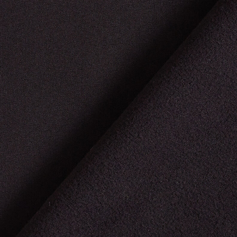 Softshell Enfärgat – svart,  image number 4