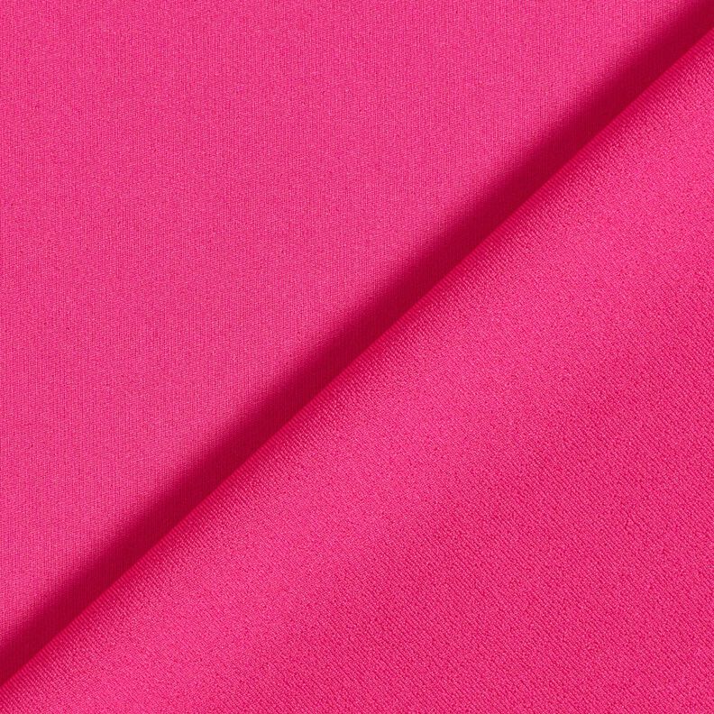 Sport- och funktionell jersey enfärgad – intensiv rosa,  image number 4