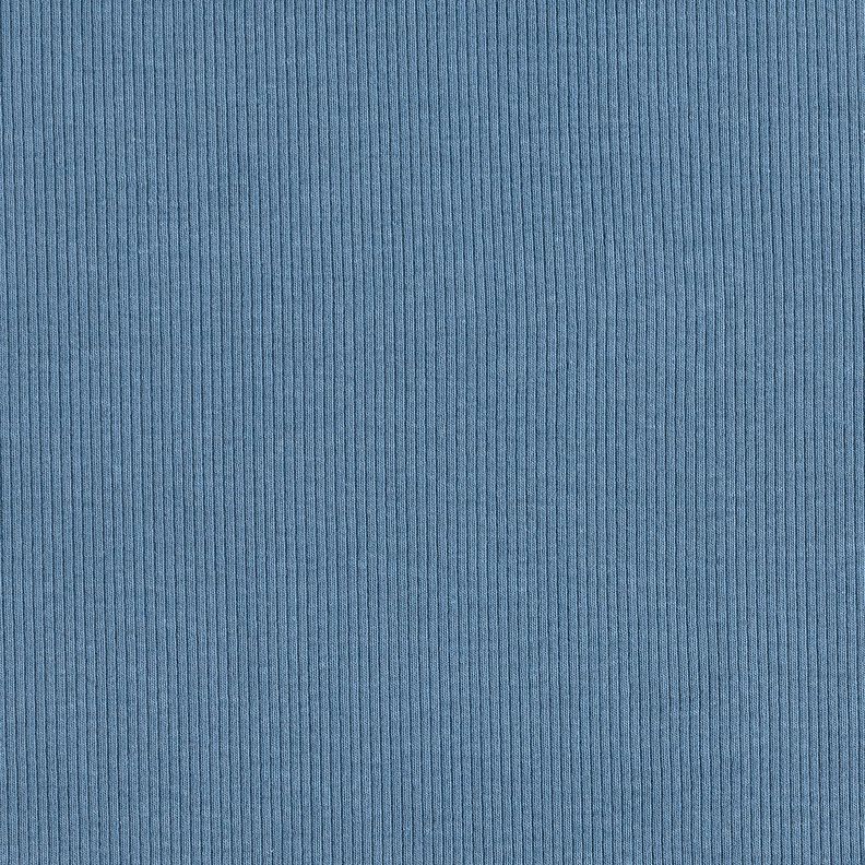 Ribbad jersey fint 2-1-1-1 revbensm&ouml;nster &ndash; jeansbl&aring;,  image number 4