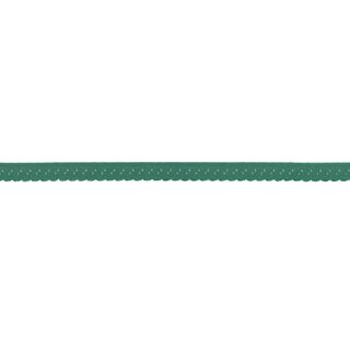 Elastistiskt infattningsband Spets [12 mm] – enbärsgrön, 