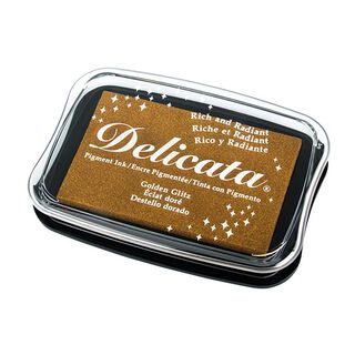 Delicata Metallic Stämpeldynor – gammalguld, 