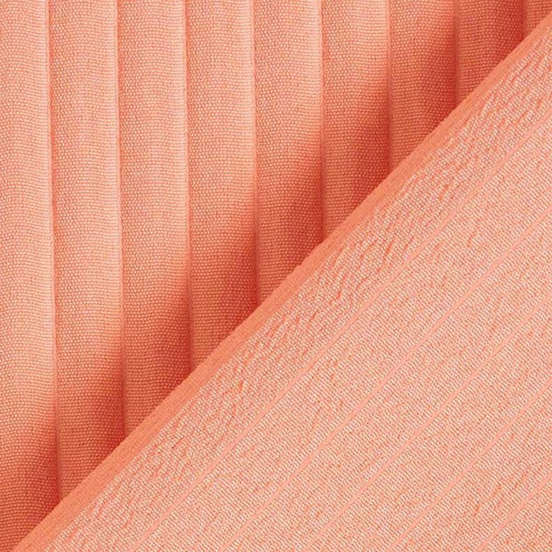 Stretchjacquard 3D-ränder | Fibre Mood – lax, image number 5