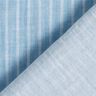 Muslin/Dubbel-krinkelväv Ränder i färgat garn | Poppy Fabrics – lysande blå/vit,  thumbnail number 4