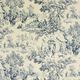 Toile de Jouy – stålblått,  thumbnail number 1