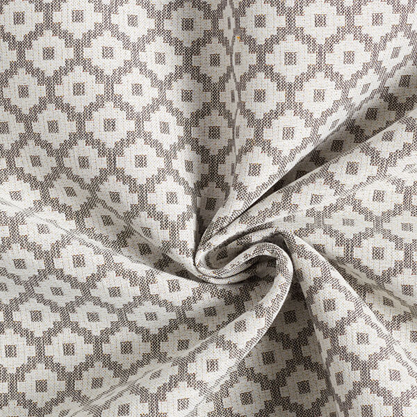 Outdoortyg jacquard Romber – grått,  image number 3