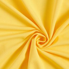 L&auml;tt french terry enf&auml;rgad &ndash; solgult, 