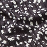 ribbad jersey abstrakta prickar – svart/vit,  thumbnail number 2