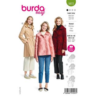 Kappa | Burda 5872 | 34-48, 