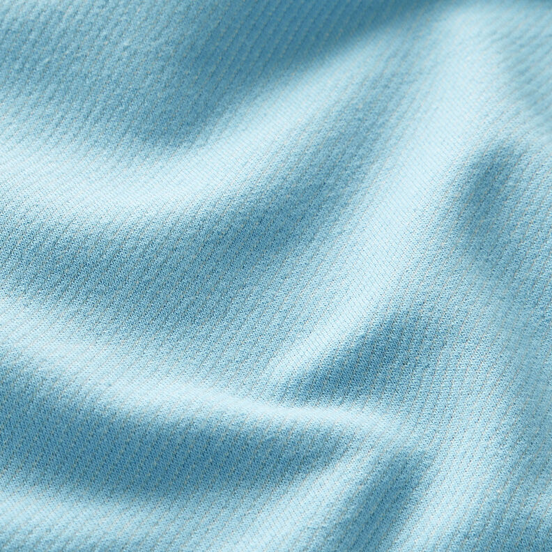 Bomullsjersey Jeans-optik – himmelsblå, image number 2