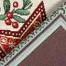 dekorationspanel Gobeläng juldekorationer – karminröd,  thumbnail number 4