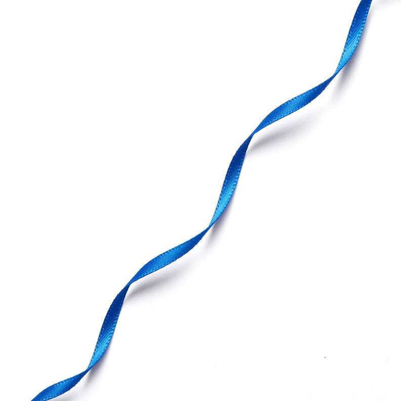 Satinband [3 mm] – kungsblå,  image number 2