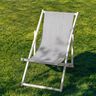 Outdoor Solstolstyg Melange 44 cm – silvergrå,  thumbnail number 5