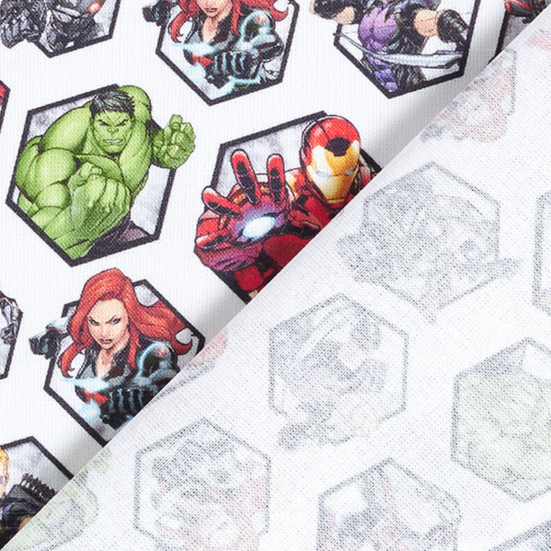 Kretong Licenstyg Avengers Motivplattor | Marvel – vit,  image number 4