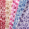 GOTS French Terry Leopardmönster i batik | TCC x LOOKS by Wolfgang Joop – lila/kräm,  thumbnail number 7