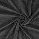 Plyschtyg uni – antracit,  thumbnail number 1