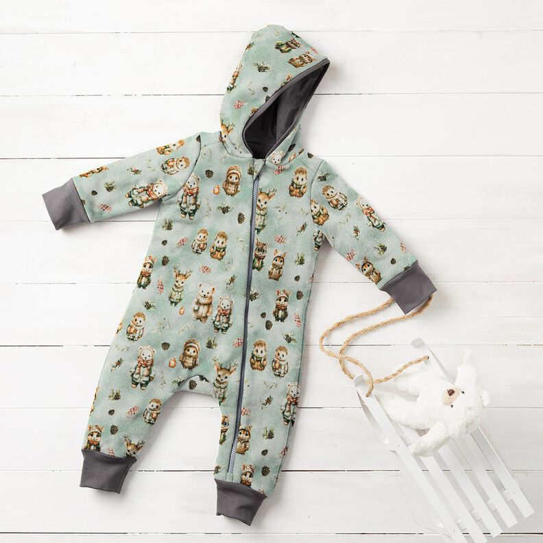 Alpfleece Vinterigelkott  – vass,  image number 6