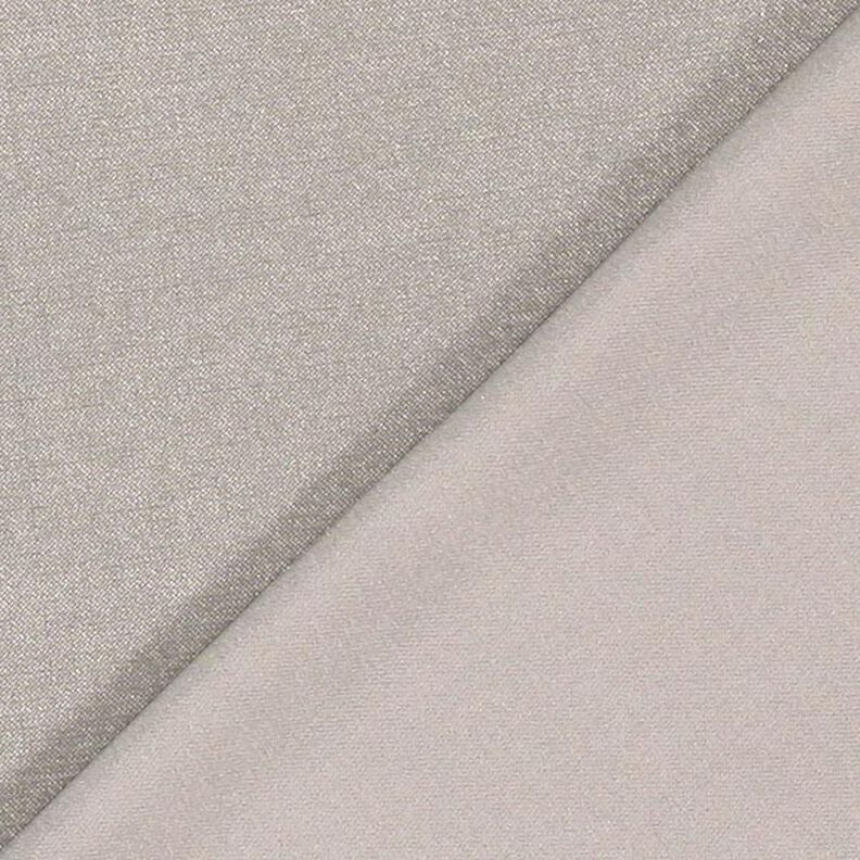 Stretch Satin – silver metallic,  image number 3