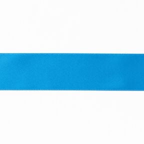 Satinband [25 mm] – blå, 