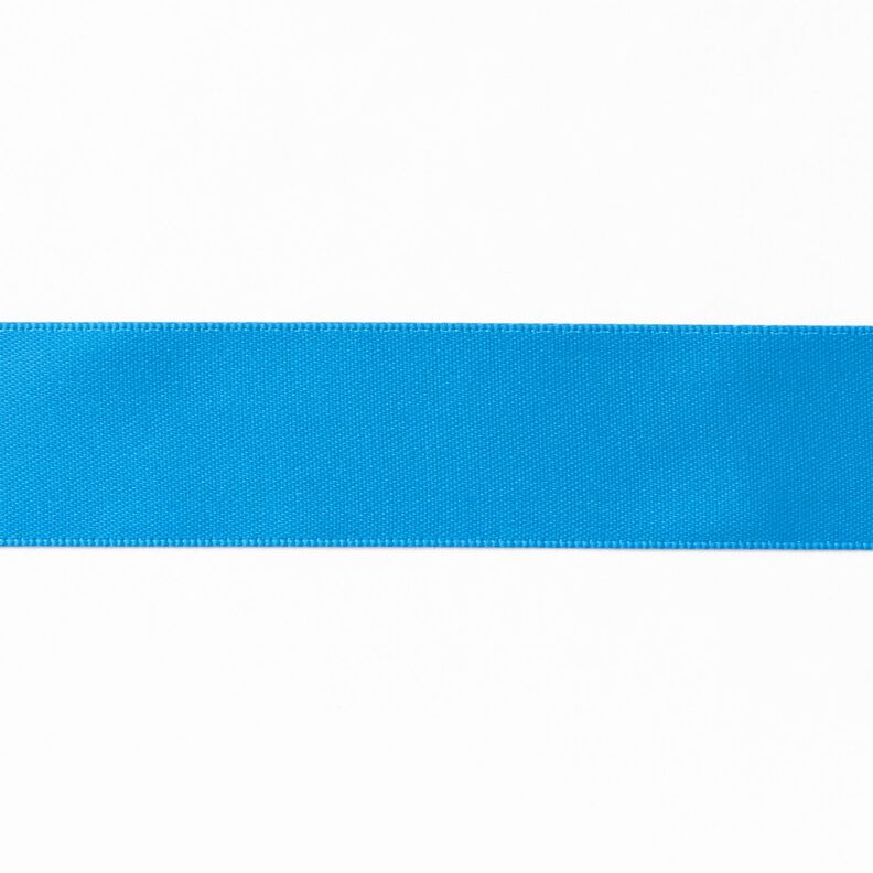 Satinband [25 mm] – blå,  image number 1