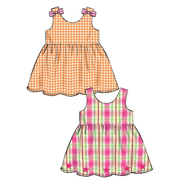 Babyklänning, McCalls 6944 | 71 - 102,  image number 4