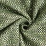 Stoppningstyg färgglad bouclé-look – mörk furu/kräm,  thumbnail number 1