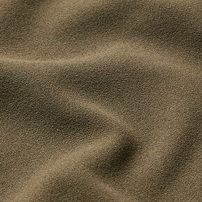 crepejersey enfärgad – khaki, 