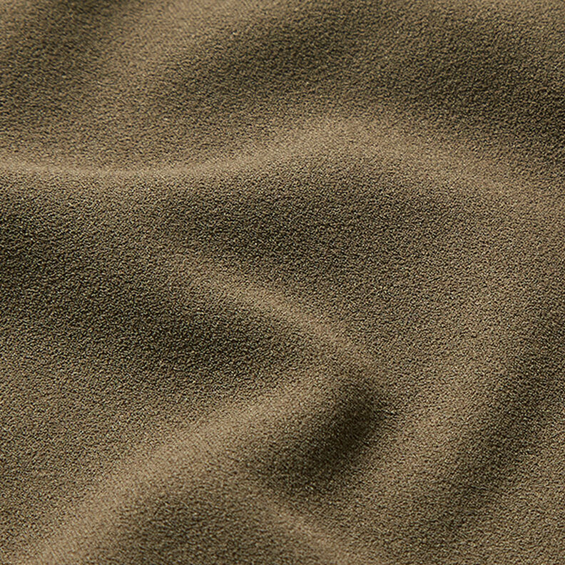 crepejersey enfärgad – khaki,  image number 2