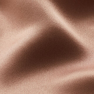 Sidensatin – karamell, 